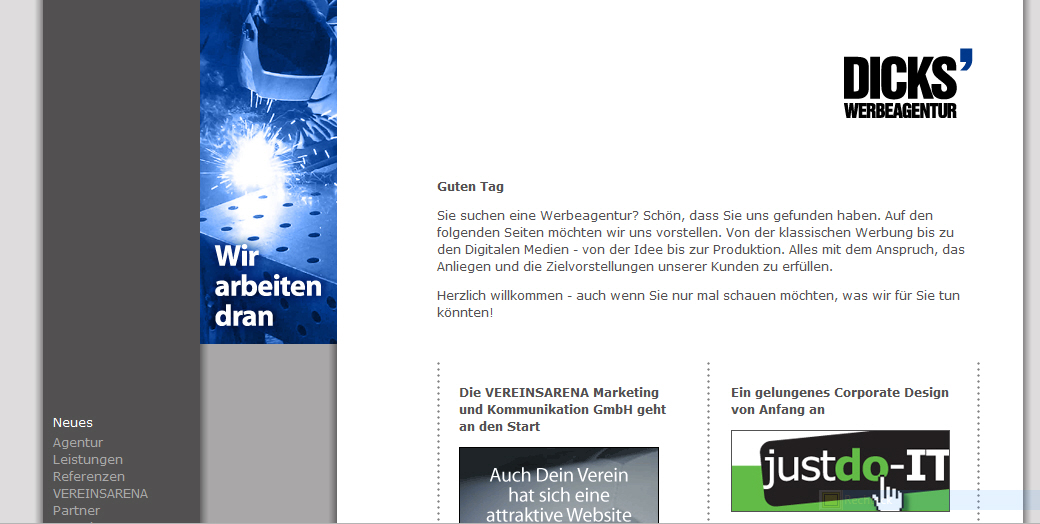 Dicks Werbeagentur