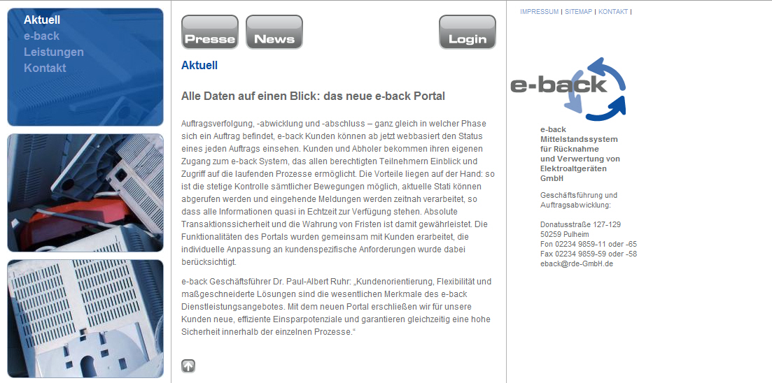 E-Back