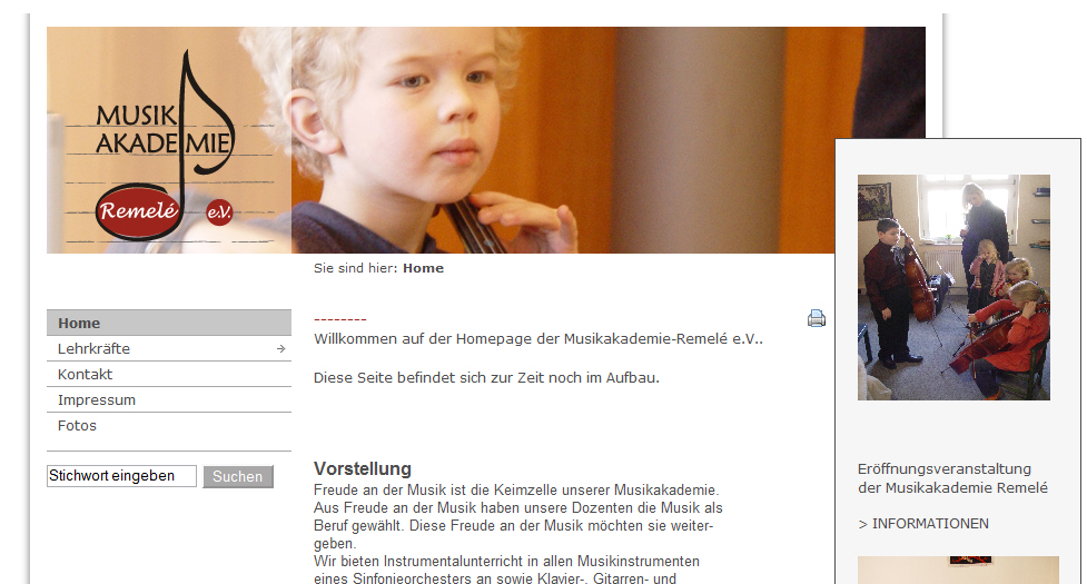 Musikaakedemie-Remele